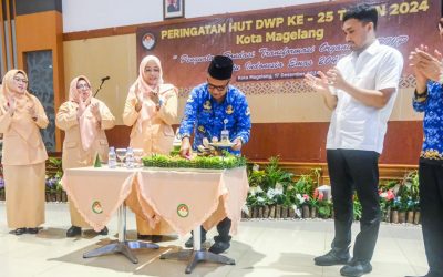 Puncak HUT ke-25, DWP Kota Magelang Diminta Jaga Kekompakan