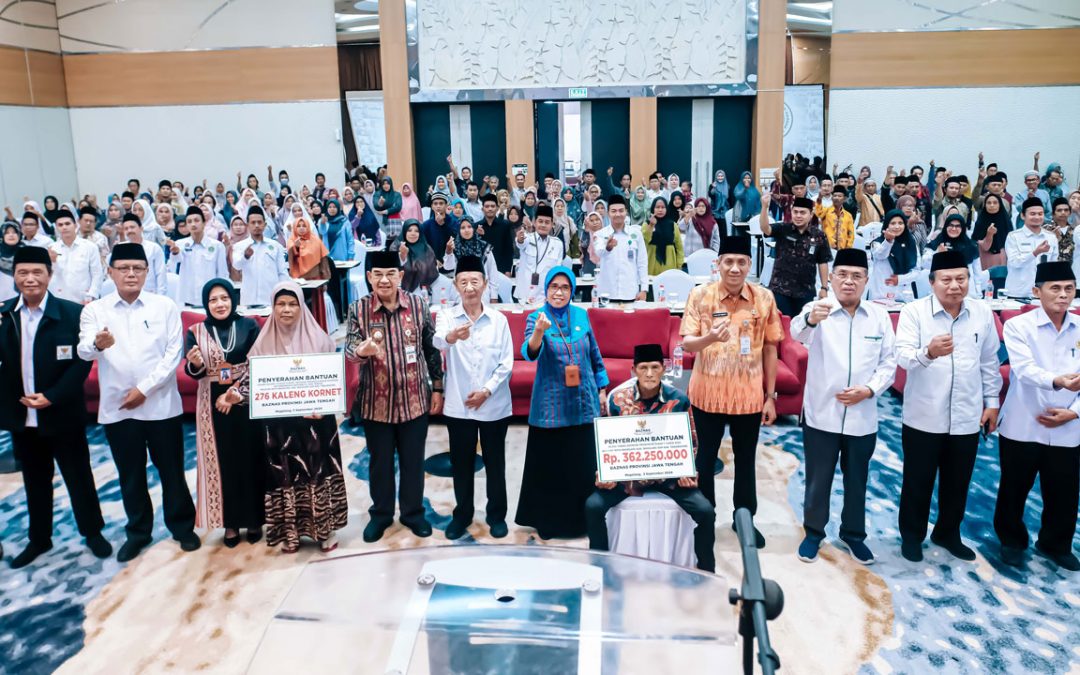 3.500 Mustahik Produktif Dapat Bantuan Modal Usaha dari Baznas Jateng