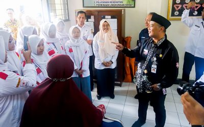 Dukung Sekolah Sehat, Wali Kota Magelang Resmikan Pilot Project Optimalisasi PMR dan UKS