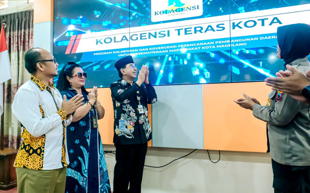 Bapperida Kota Magelang Luncurkan Program Kolagensi Teras Kota