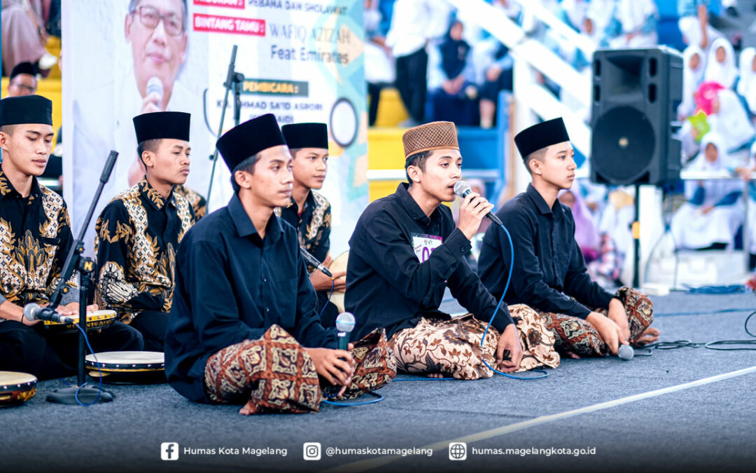 Peserta Antusias Ikuti Maulid Fest 2023 Kota Magelang