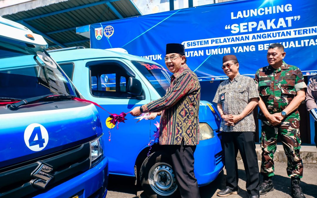 Pemkot Magelang Luncurkan SEPAKAT Untuk Wujudkan Layanan Transportasi Publik Berkualitas