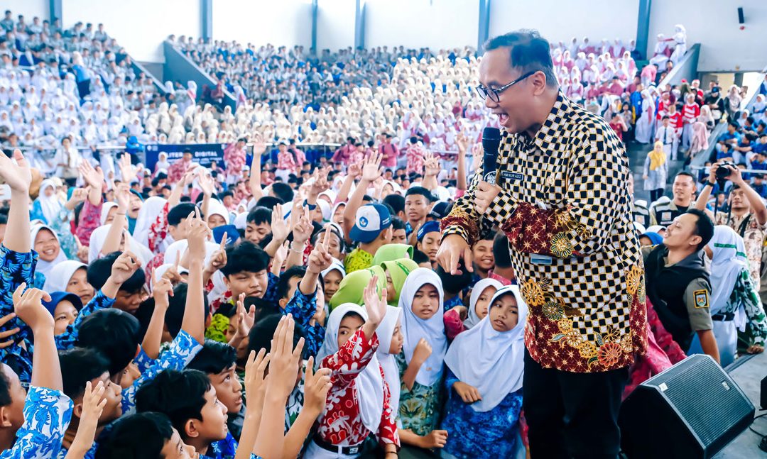 Ribuan Siswa SMP se-Kota Magelang Ikuti Festival Cakap Digital 2024