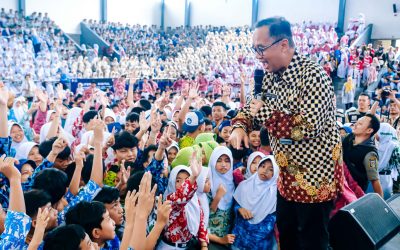 Ribuan Siswa SMP se-Kota Magelang Ikuti Festival Cakap Digital 2024