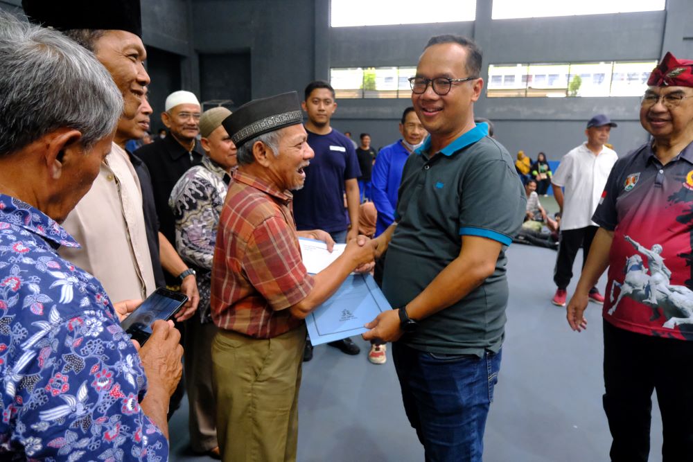 Pemkot Magelang Beri Hibah Untuk FKUB dan Kampung Religi