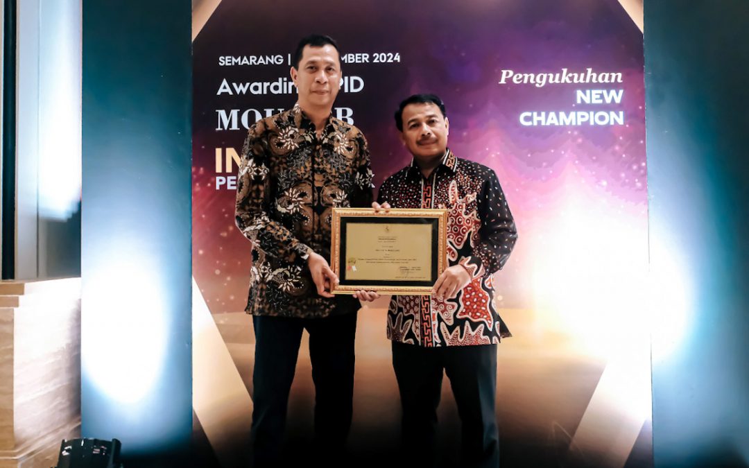 Mampu Kendalikan Inflasi, Kota Magelang Dapat “Jateng Inspiring Economic Effort Award 2024”