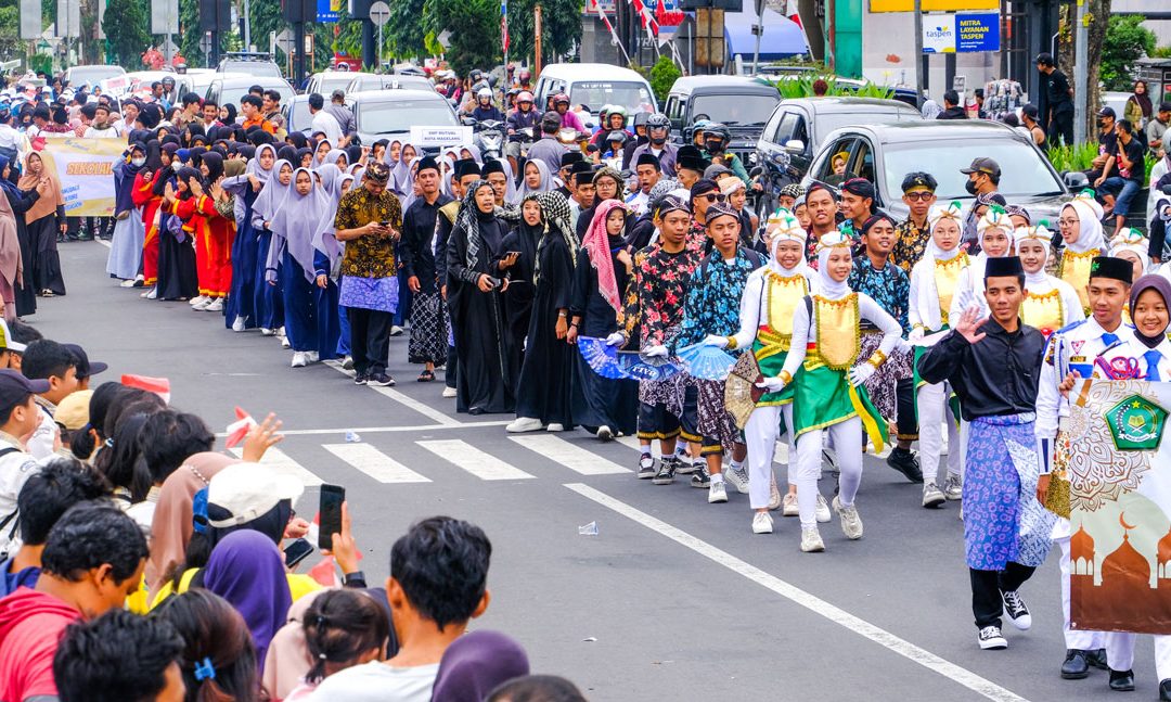 Kuatkan Toleransi, Kota Magelang Gelar Kirab Budaya Kampung Religi 2024