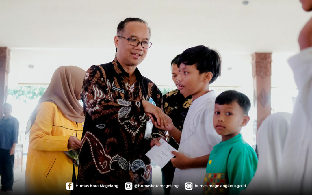 Baznas Kota Magelang Salurkan Bantuan Rp 85 Juta Untuk Anak Yatim