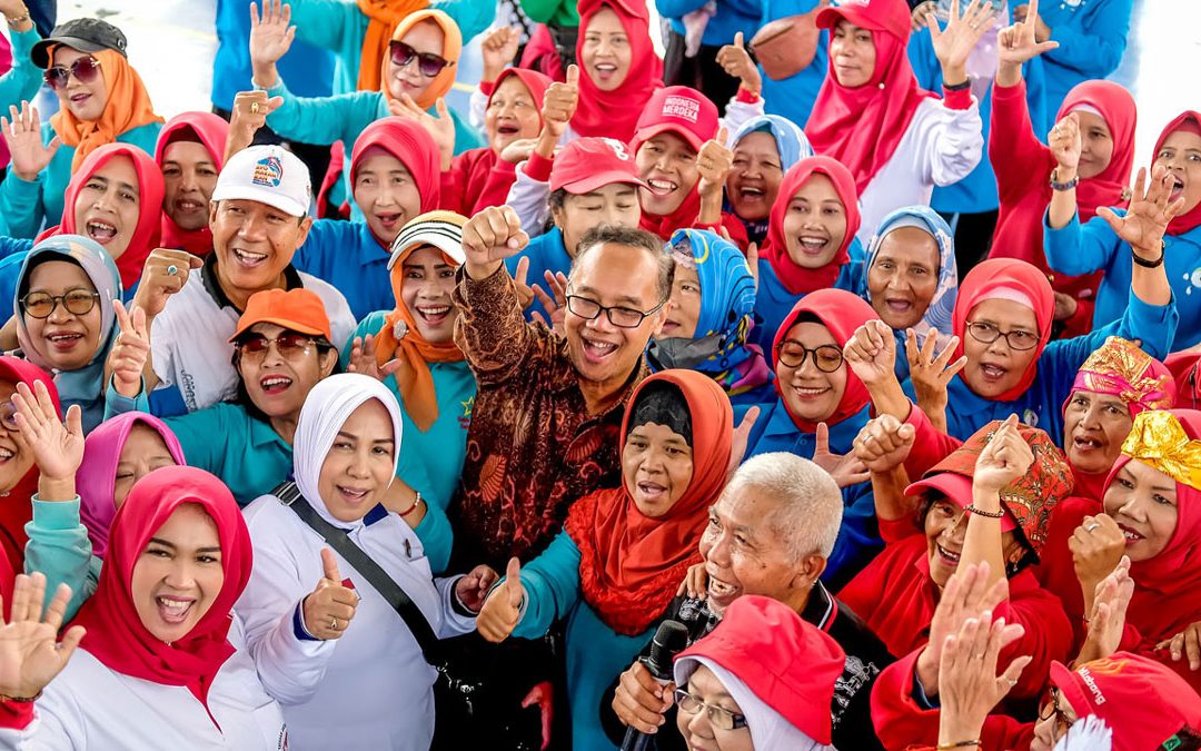 Indeks Kebahagiaan Penduduk Kota Magelang Capai 79,99