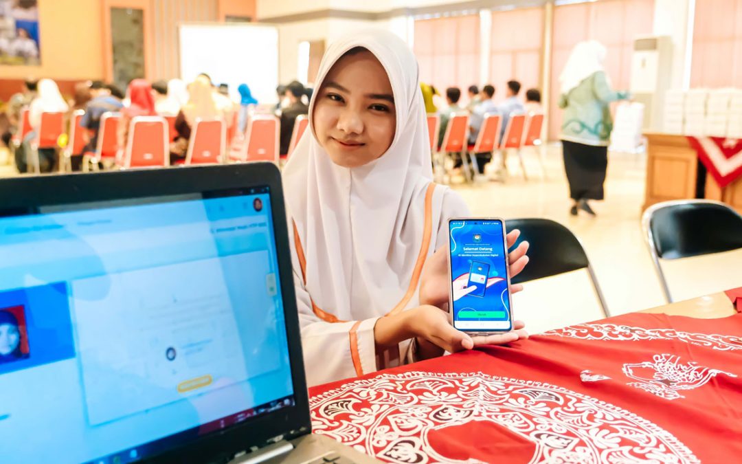 Sosialisasi Pengaktifan IKD Bagi Pelajar SMA/SMK se Kota Magelang Terus Digalakkan