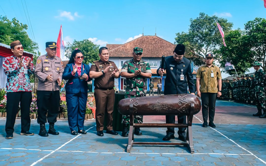 Resmi Dibuka, TMMD Sengkuyung Tahap III Dilaksanakan di Kampung Tulung Kota Magelang