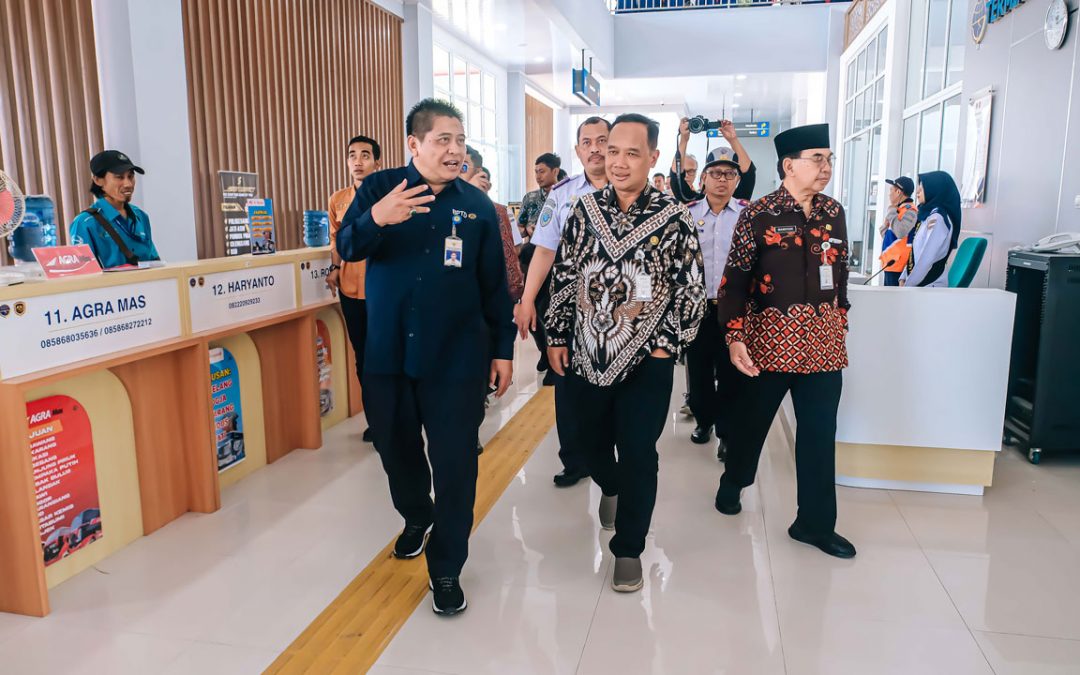 Wajah Baru Terminal Tidar Magelang, Fasilitas Layaknya Bandara