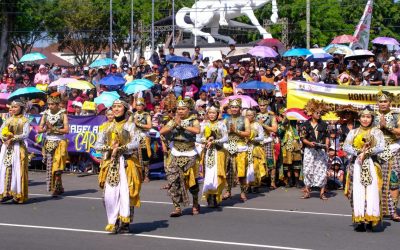 Magelang Ethno Carnival 2024 Pukau Ribuan Warga