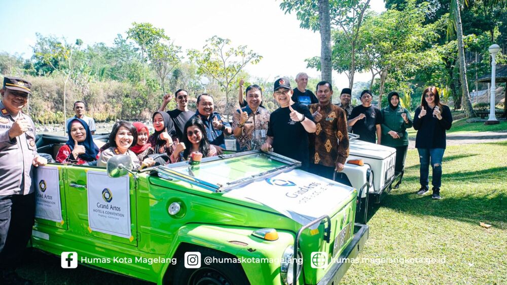 Apresiasi Eco Travel Mart, Wakil Wali Kota Magelang Ingin Sektor Wisata Gerakkan Ekonomi Daerah