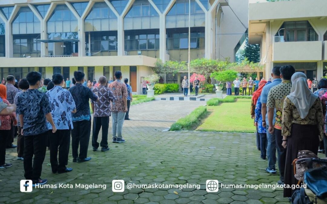 Apel Hari Otda ke-27, Wali Kota Magelang Ajak ASN Patuh Pada Kode Etik