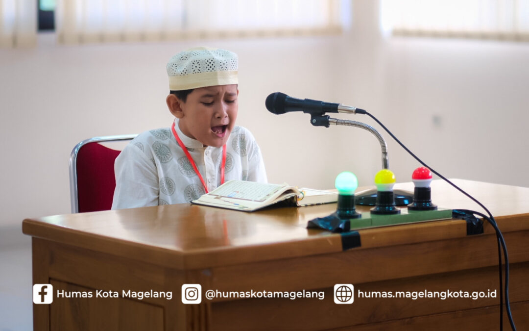 Pelajar Hingga ASN Ikuti Kejuaraan MTQ Tingkat Kota Magelang 2023