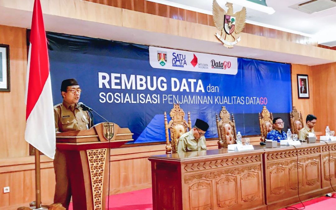 Walidata Kota Magelang Sosialisasikan Otomasi Validasi Data Elektronik