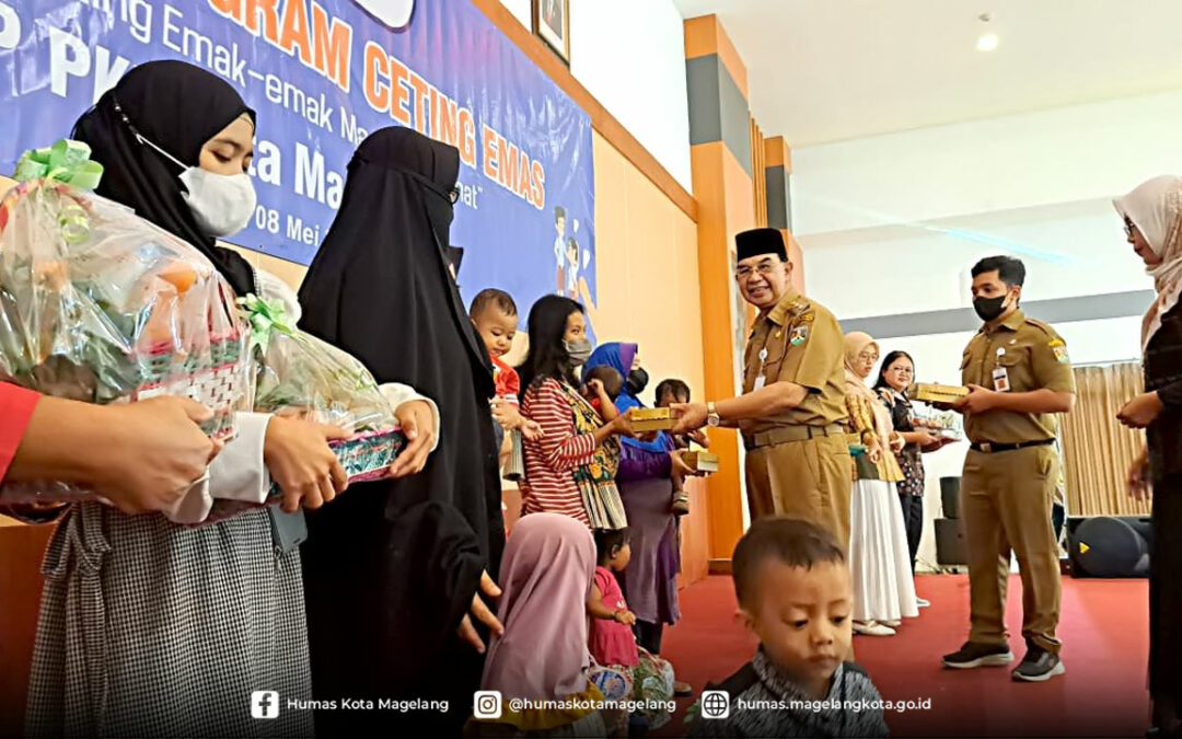 Tekan Stunting, TP PKK Kota Magelang Luncurkan Program “Ceting Emas”