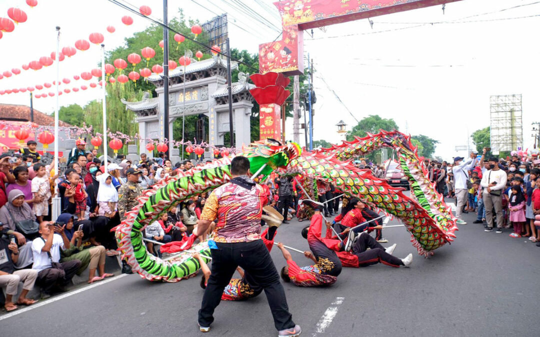 Cap Go Meh Wujud Toleransi Warga Kota Magelang