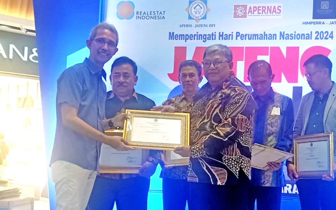 Kota Magelang Raih Predikat Kota Layak Huni 2024