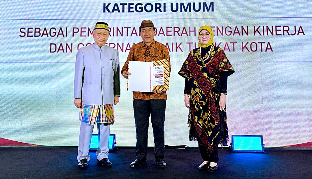 Anugerah Pandu Negeri 2024, Kota Magelang Raih Predikat Pemda dengan Kinerja Baik