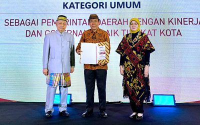 Anugerah Pandu Negeri 2024, Kota Magelang Raih Predikat Pemda dengan Kinerja Baik