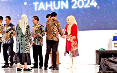 Disdukcapil Kota Magelang Sabet Dukcapil Prima Award 2024