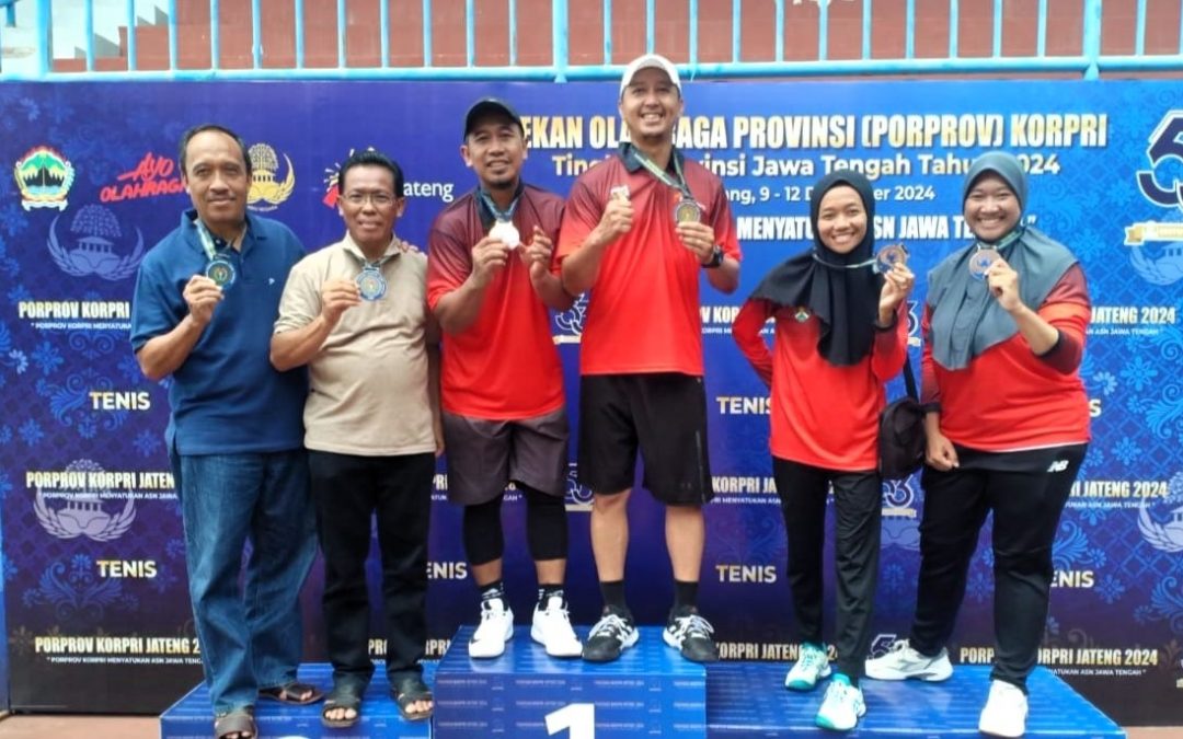 Kota Magelang Bawa Pulang Tiga Medali pada Porprov Korpri Jateng 2024